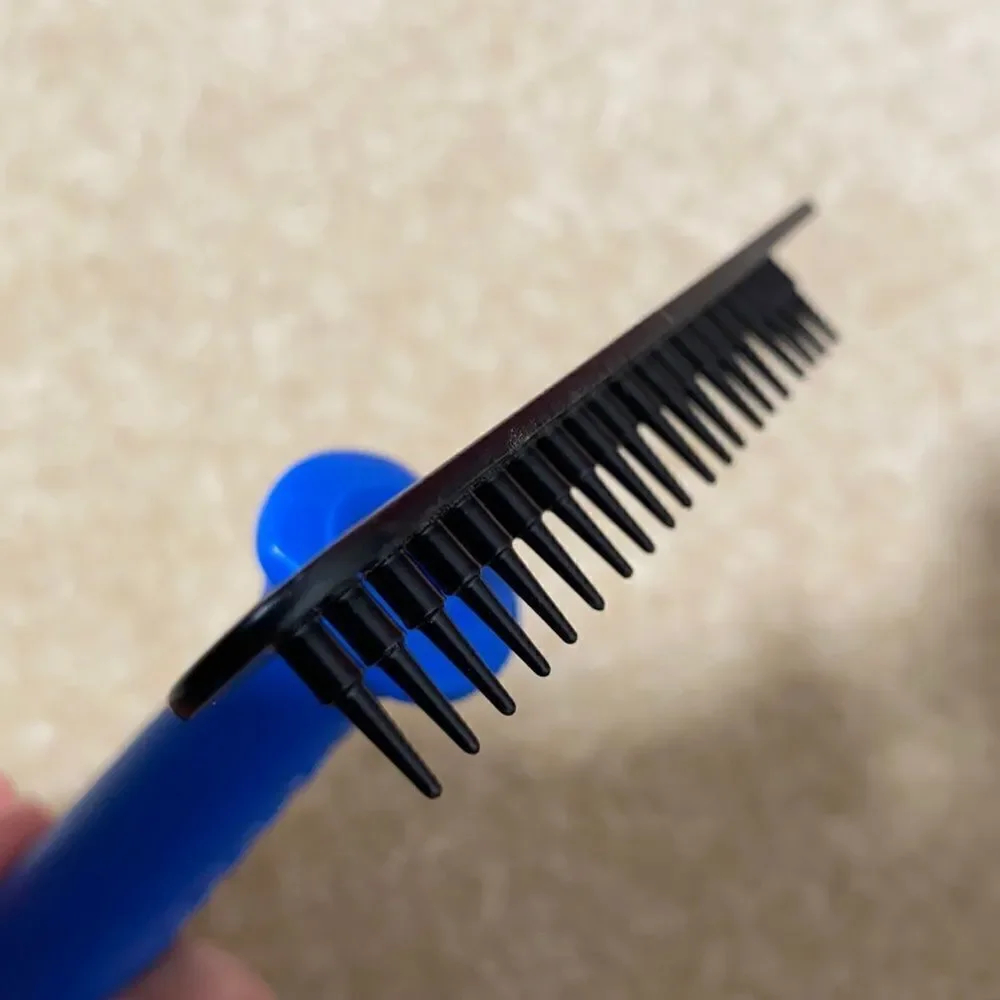 Grooming Rake (Black) - NEW